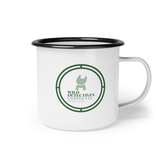 Wild Detectives Coffee Co.™ Camp Cup (Enamel)