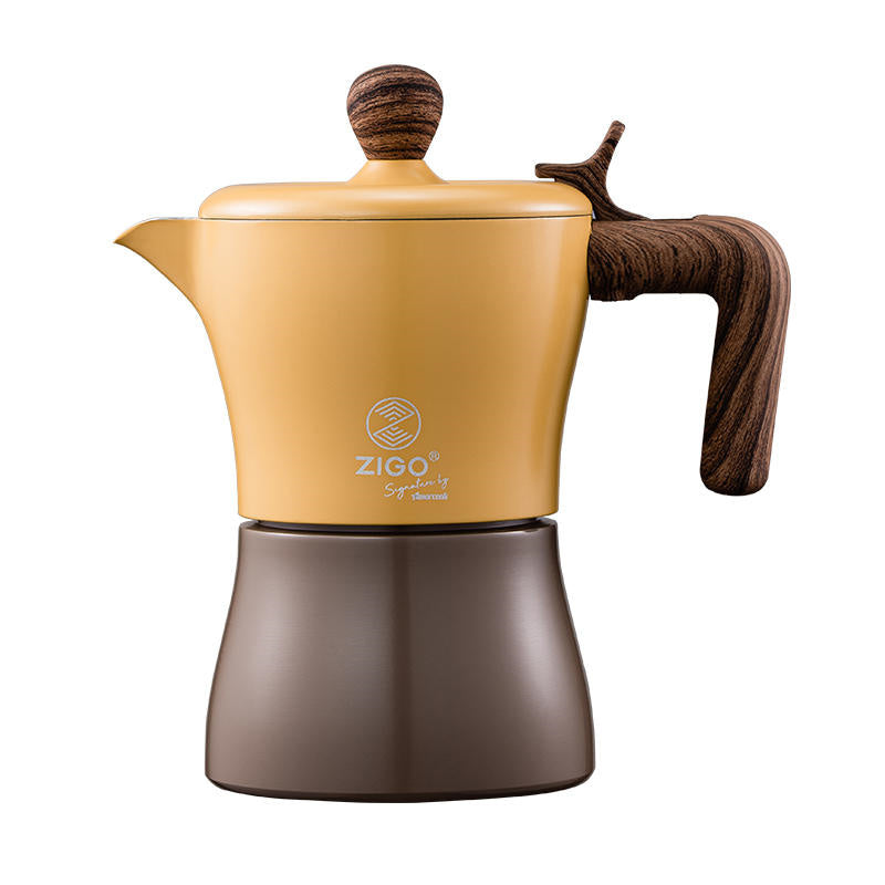 Moka Pot Espresso Brewing Coffee Pot