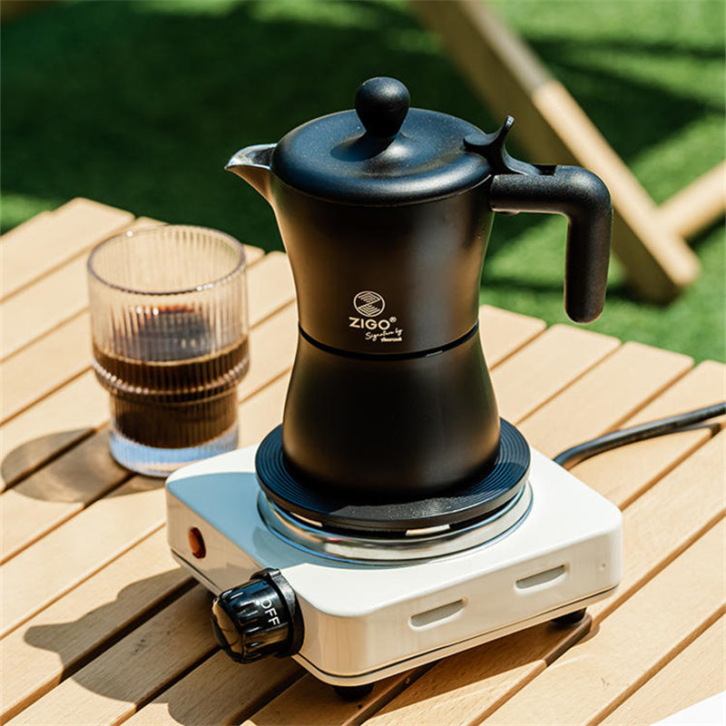 Moka Pot Espresso Brewing Coffee Pot