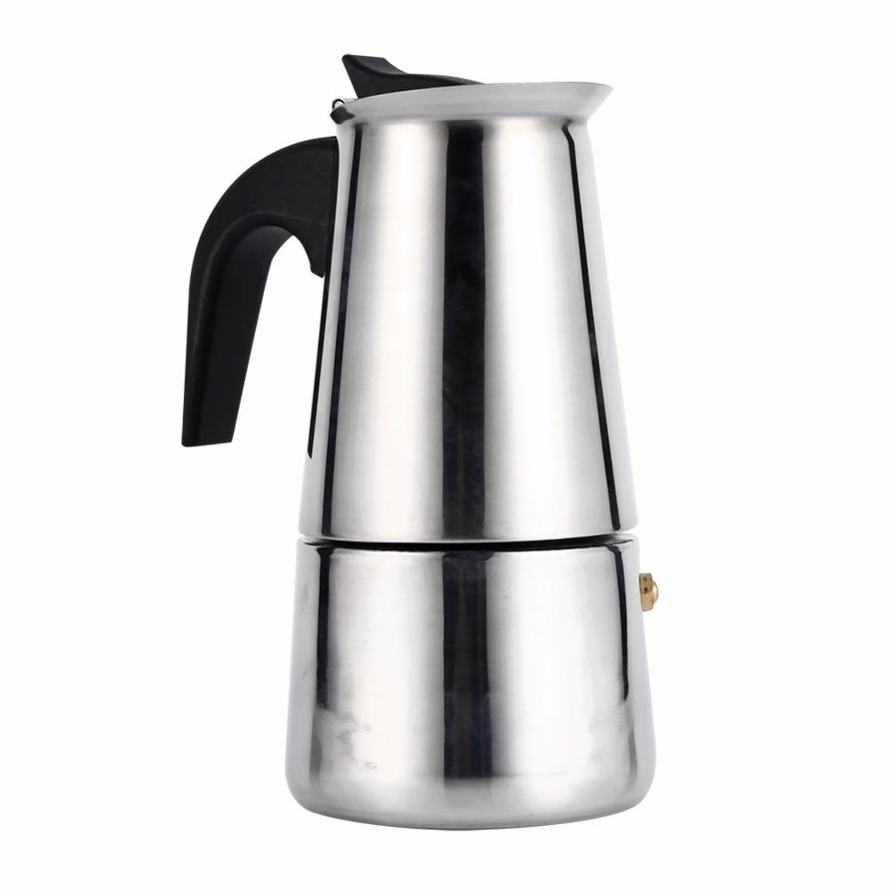 Moka Espresso Coffee Maker Pot Stovetop