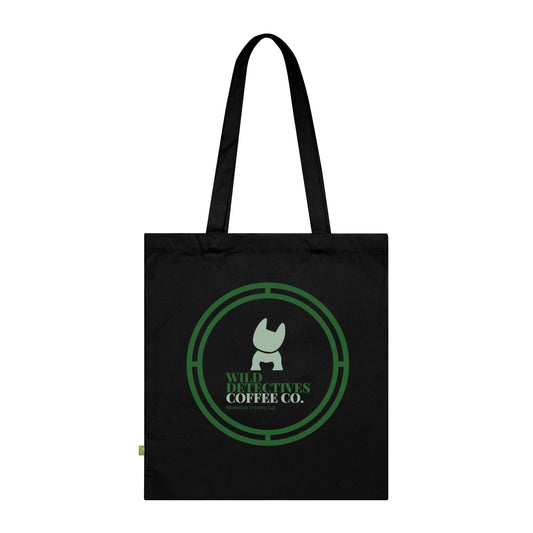 Wild Detectives Coffee Co.™ Organic Cotton Tote Bag
