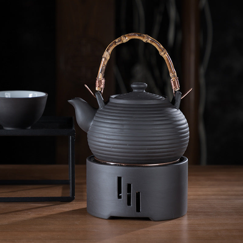 Ceramic Candle Tea Heater
