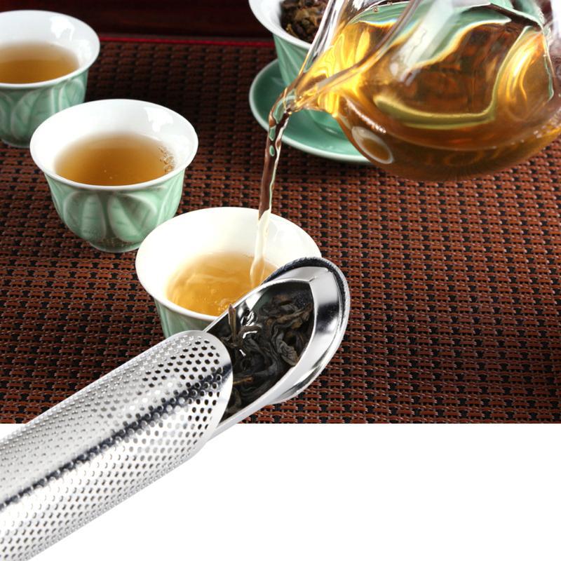 New Pipe-Shaped Tea Difusser