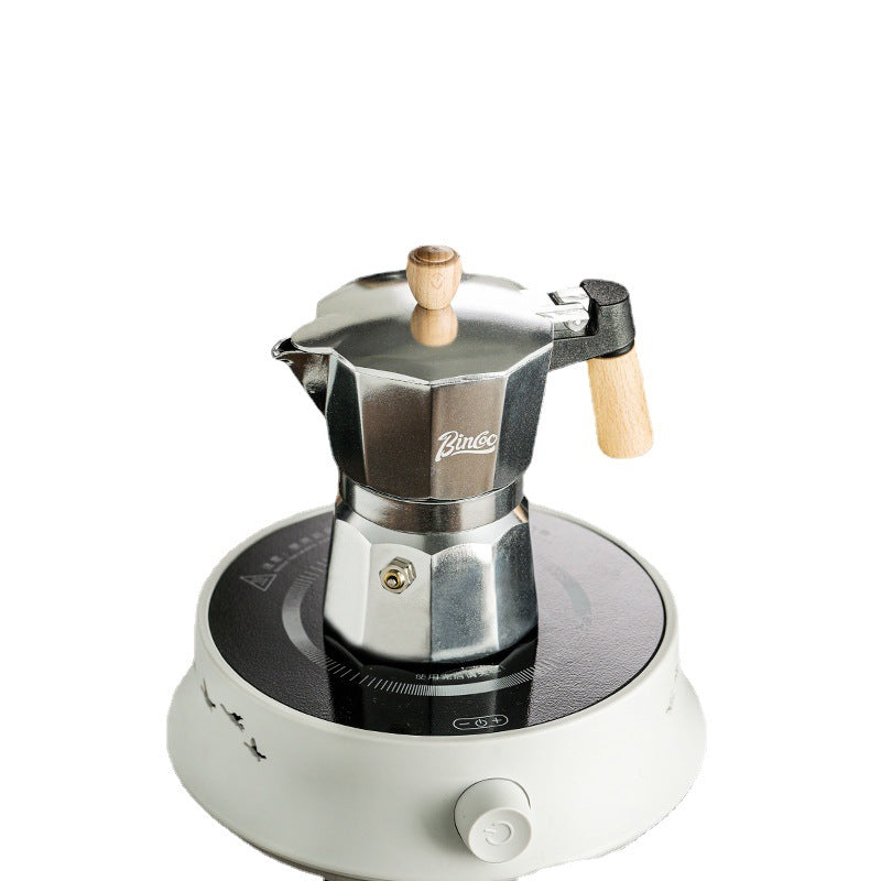 Double Valve Brewing Coffee Pot
