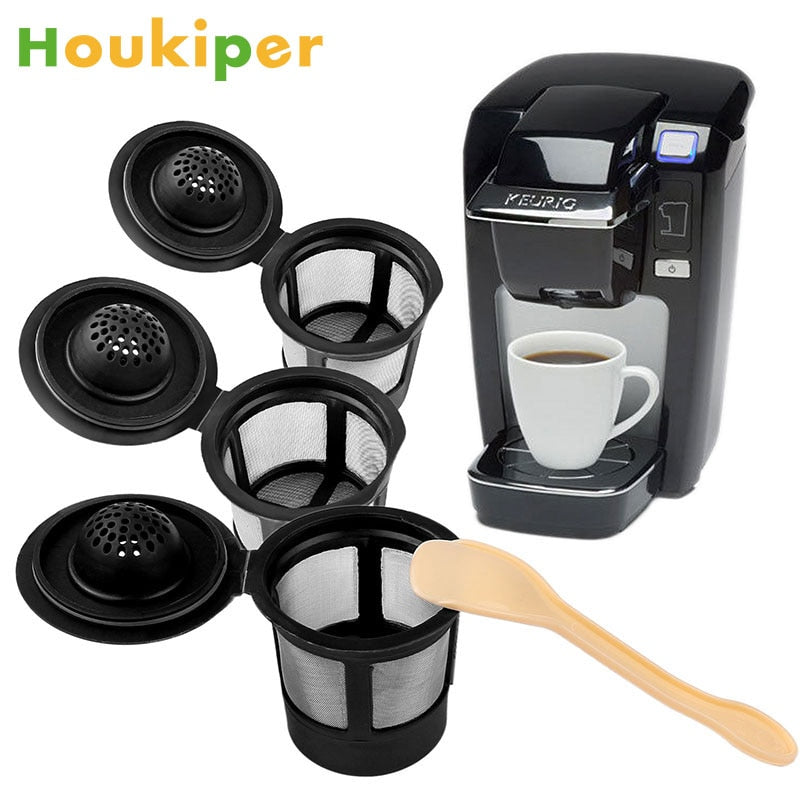 3Pcs/set Coffee&Tea Pod Filters Compatible With Keurig K Cup Coffee System
