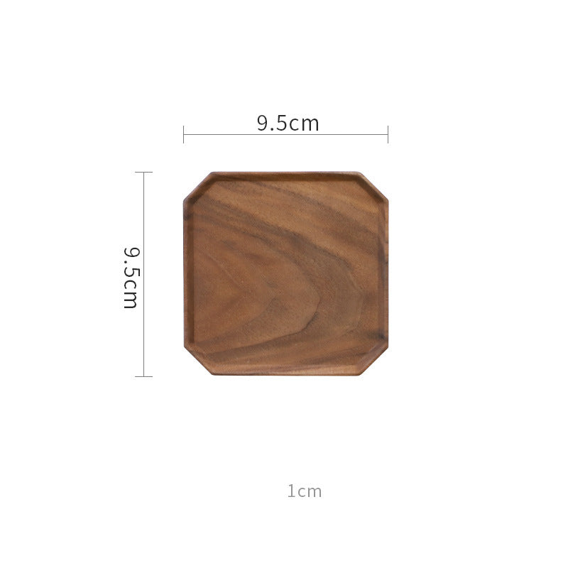 Black Walnut Coaster (Solid Wood)