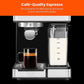 Chefman 6-in-1 Espresso Machine with Built-In Milk Frother,15-BAR Pump, Digital Display,One-Touch Single or Double Shot Espresso