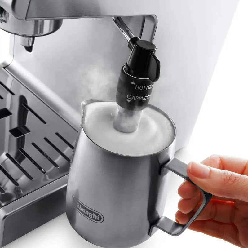 De'Longhi Ecp3630 15 Bar Espresso and Cappuccino Machine with Adjustable Advanced Cappuccino System