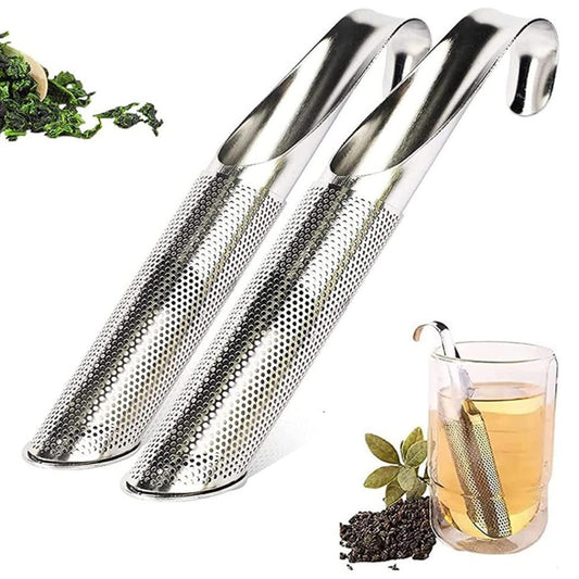 New Pipe-Shaped Tea Difusser