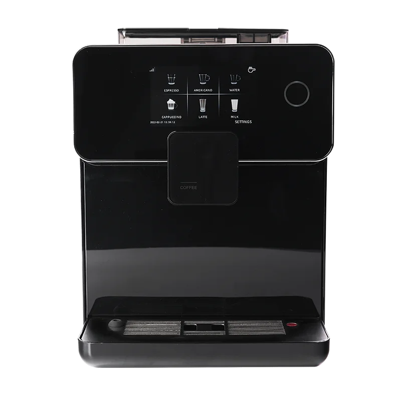 Intelligent Coffee Machine - Automatic Coffee Maker with Coffee Bean Grinder