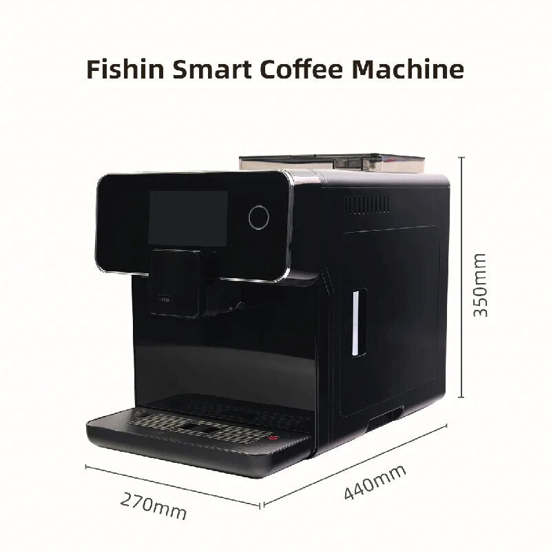 Intelligent Coffee Machine - Automatic Coffee Maker with Coffee Bean Grinder